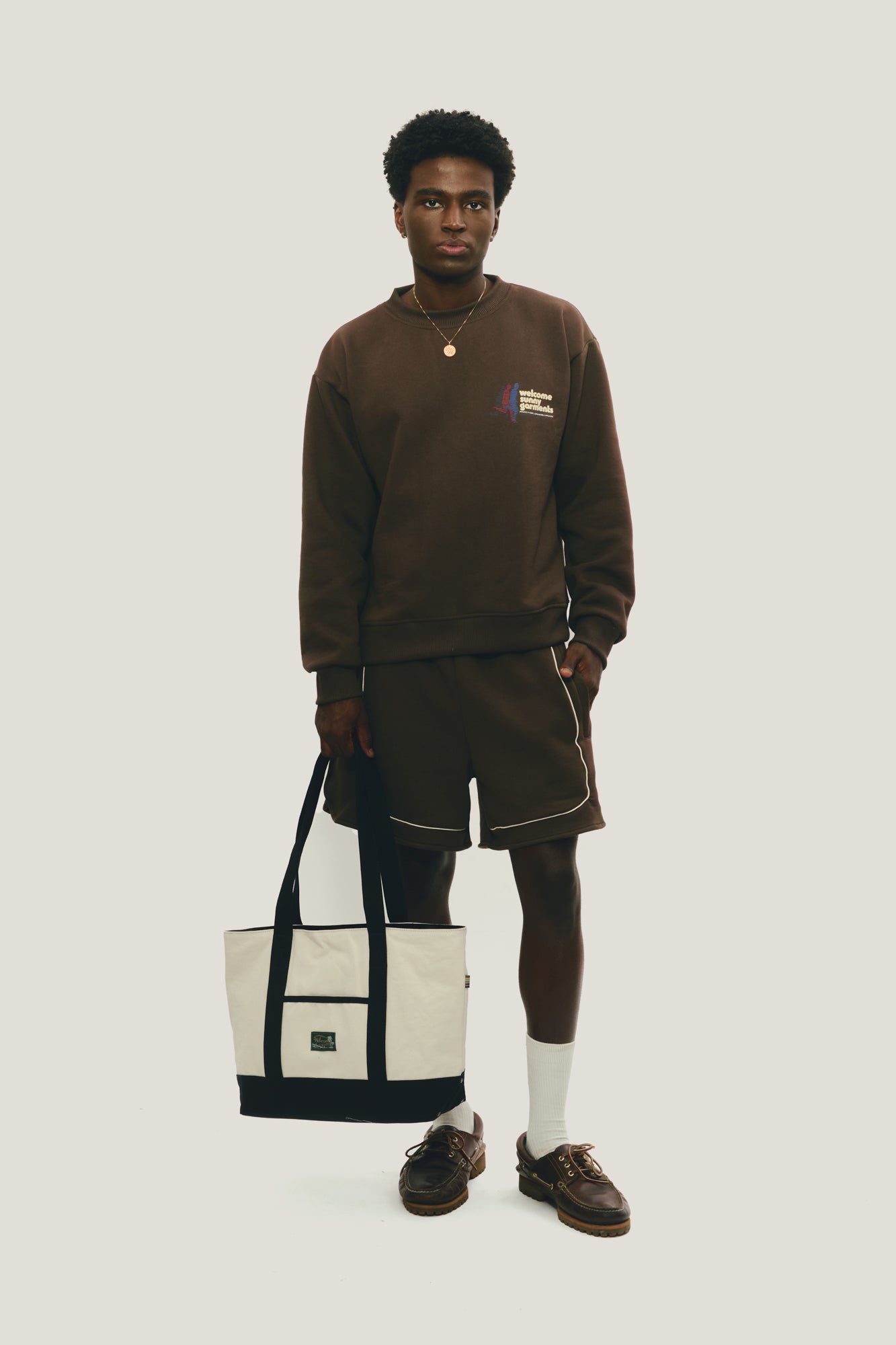 Canvas Tote Bag Sunny Heavy Weight - Preta