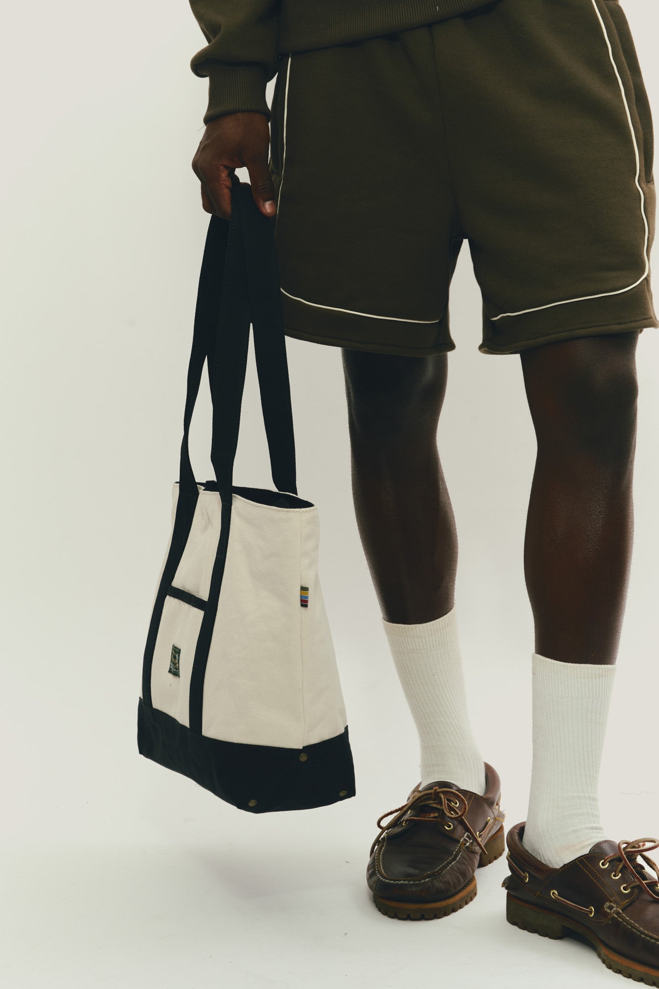 Canvas Tote Bag Sunny Heavy Weight - Preta