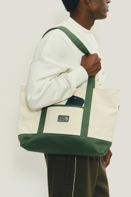 Canvas Tote Bag Sunny Heavy Weight - Verde