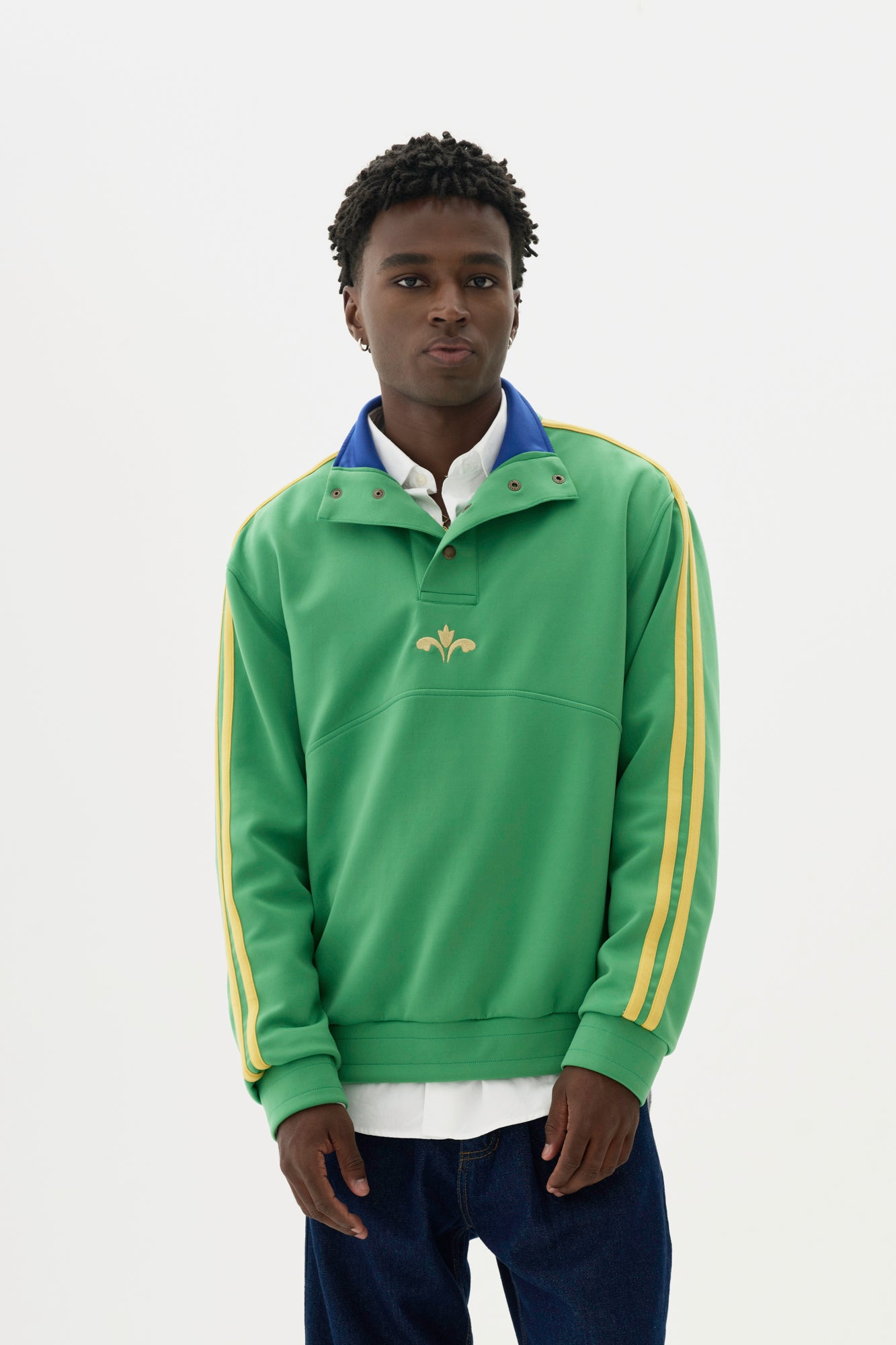 Jaqueta Tracksuit Neo - Verde e Amarelo – Welcome Rio