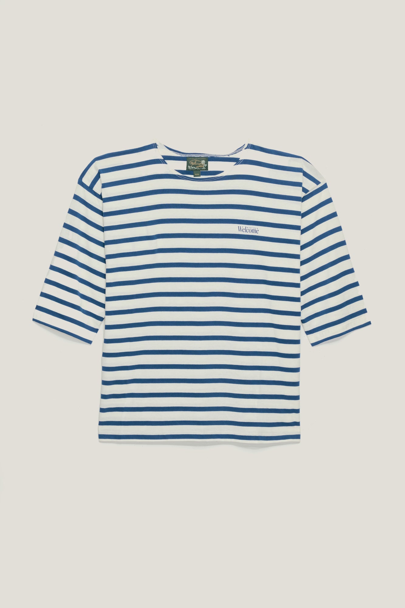 T-shirt Mariner Listrada - Manga 3/4