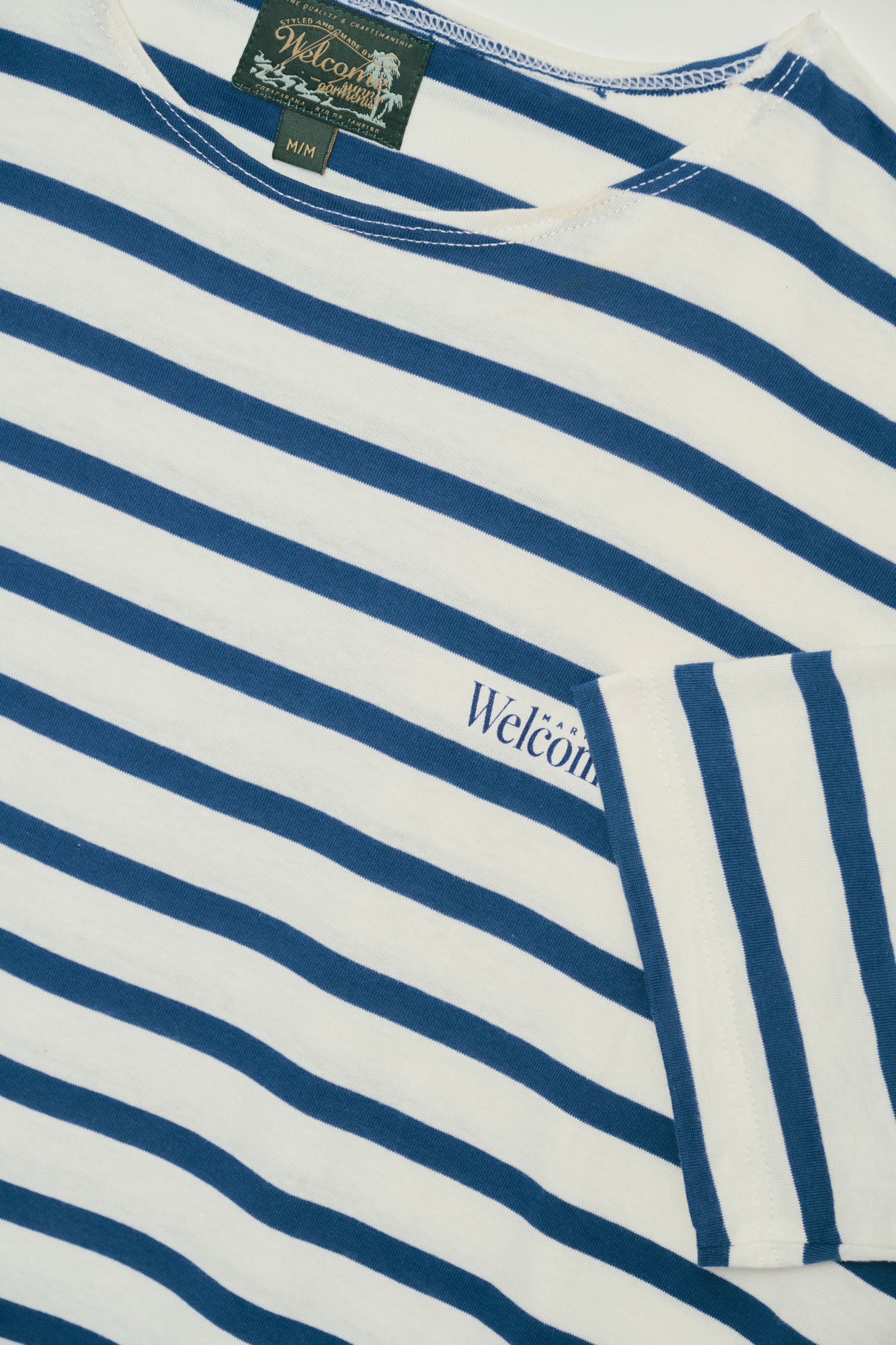 T-shirt Mariner Listrada - Manga 3/4
