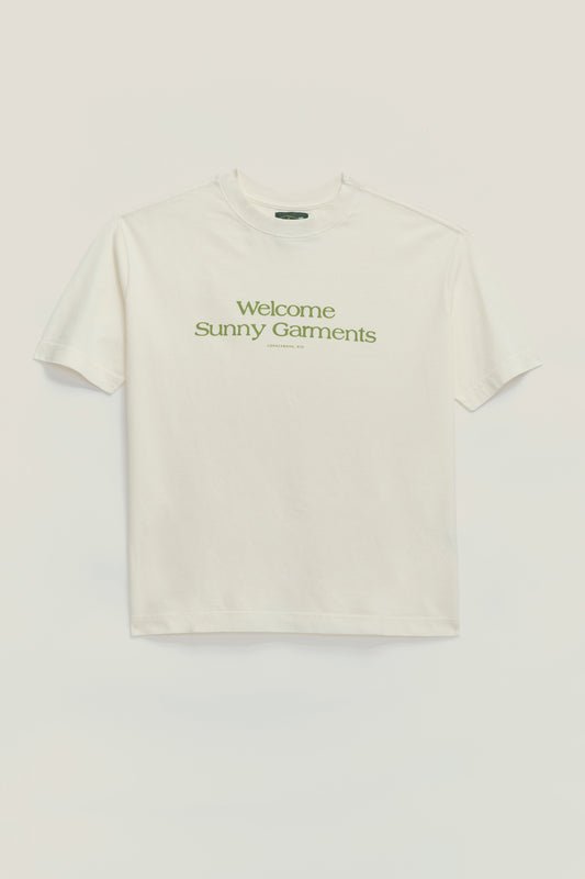 T-Shirt Regular Fit Sunny - Off White