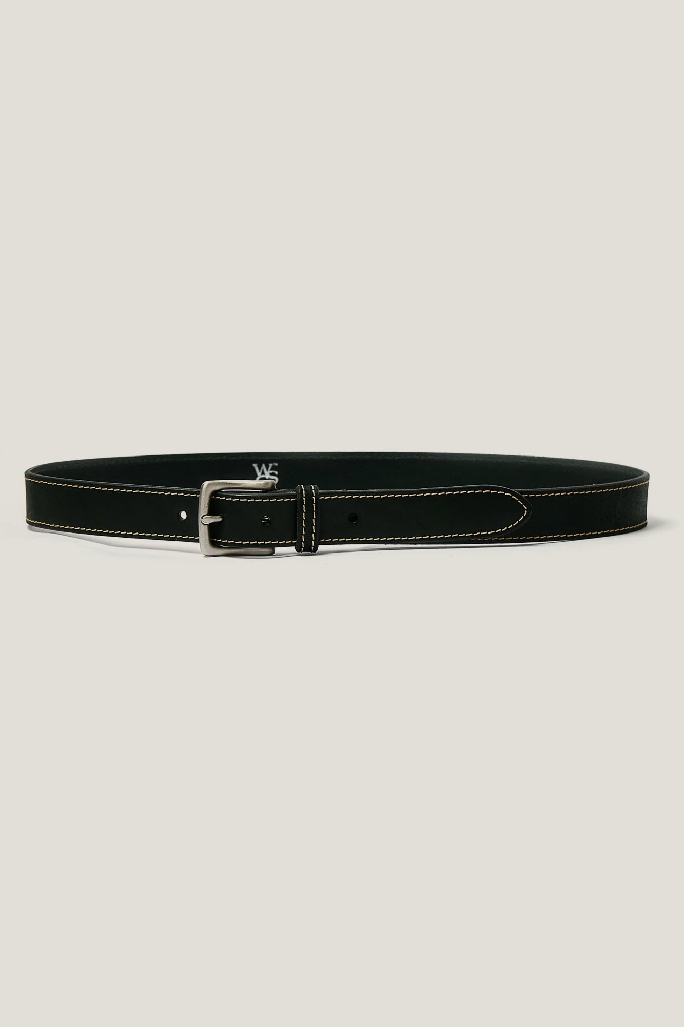 Cinto Pesponto - Preto