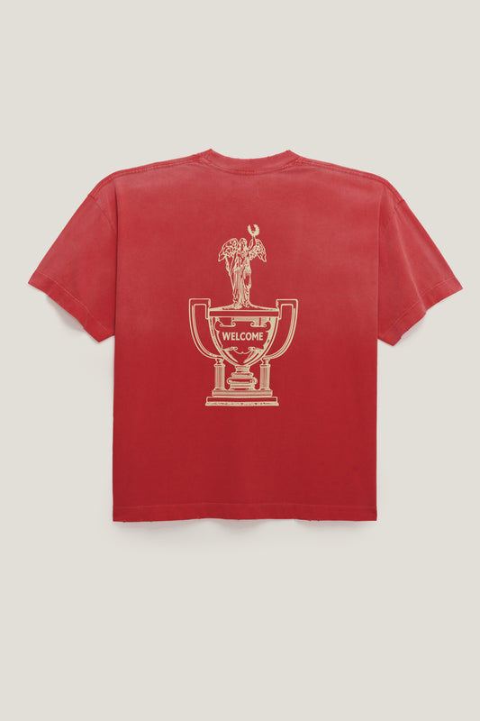 T-Shirt Boxy Fit Prize - Vermelha Stoned