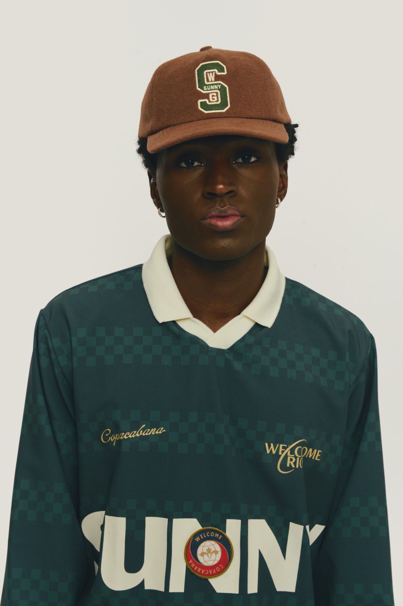 Camisa Jersey Clover - Verde