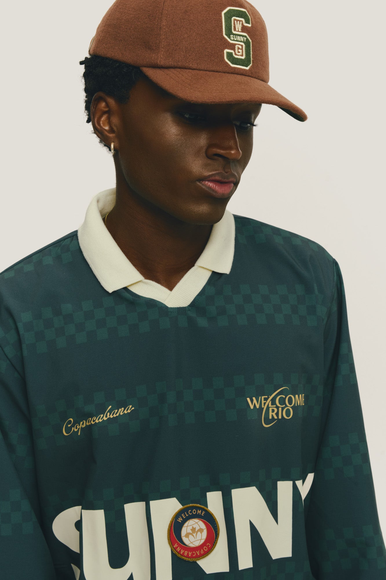 Camisa Jersey Clover - Verde