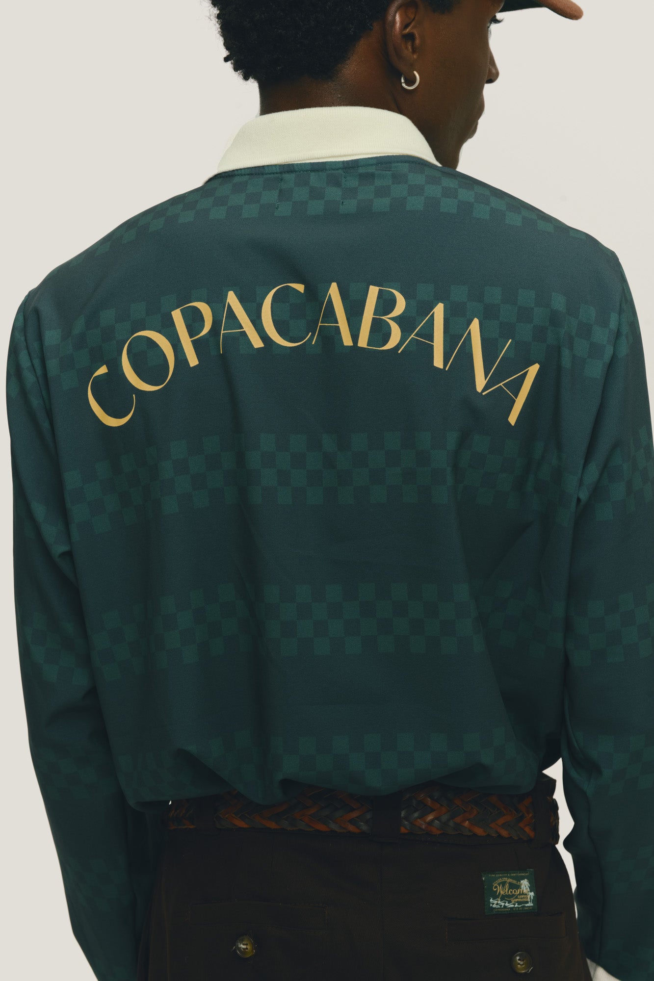 Camisa Jersey Clover - Verde