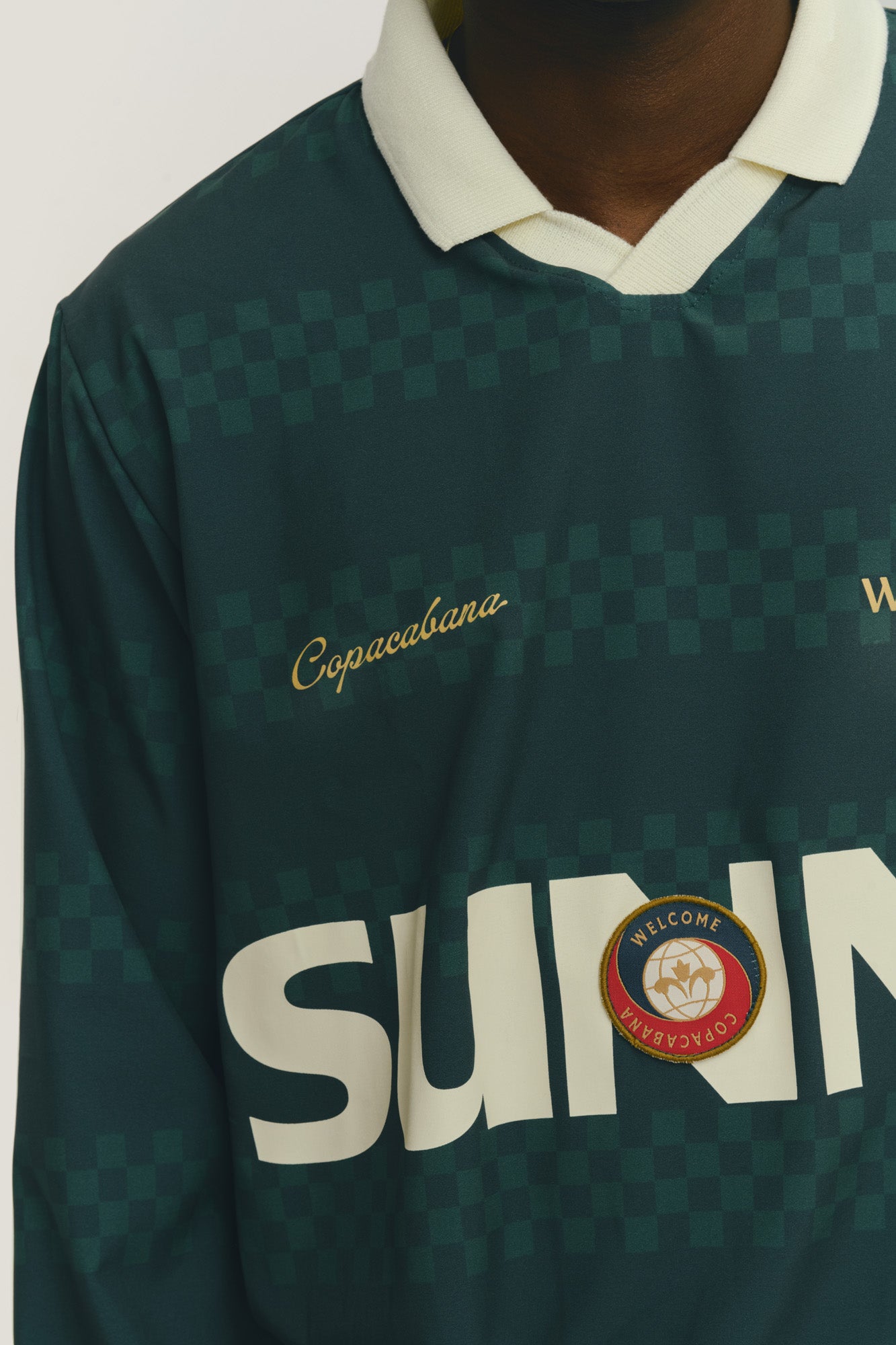 Camisa Jersey Clover - Verde