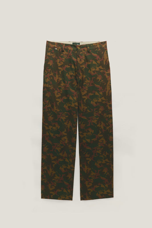 Calça Wide Chino - Camuflado Felini
