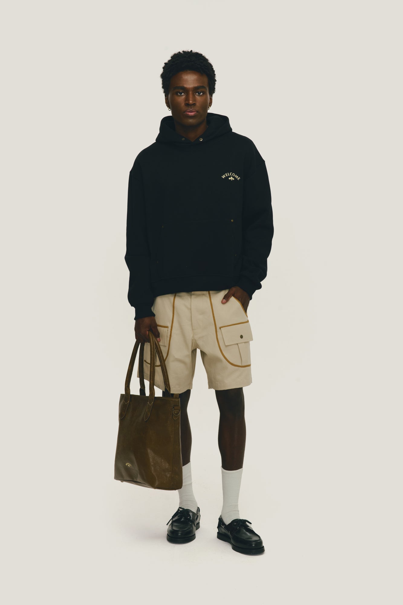 Bolsa Capanema - Marrom Cacau