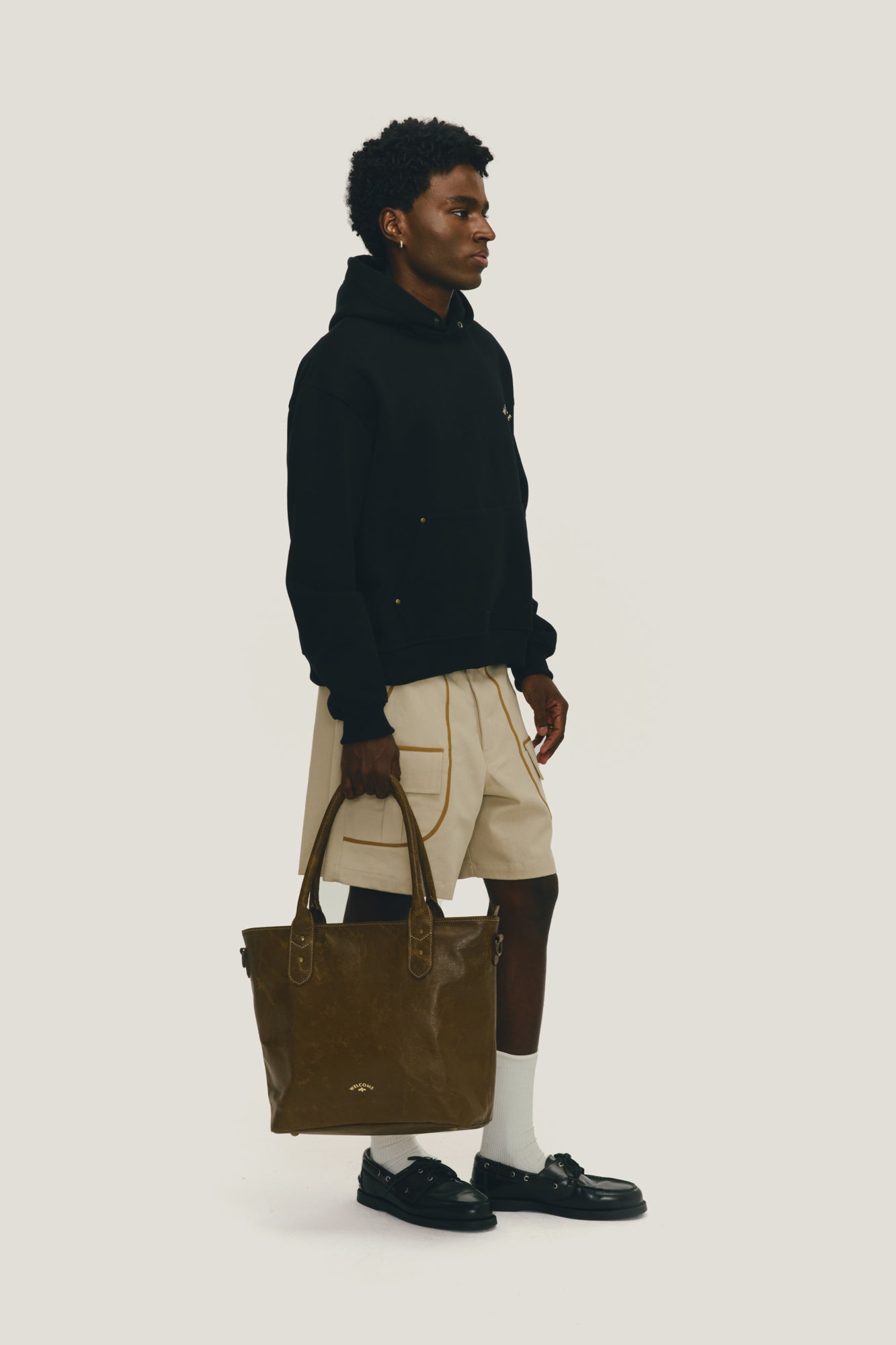 Bolsa Capanema - Marrom Cacau