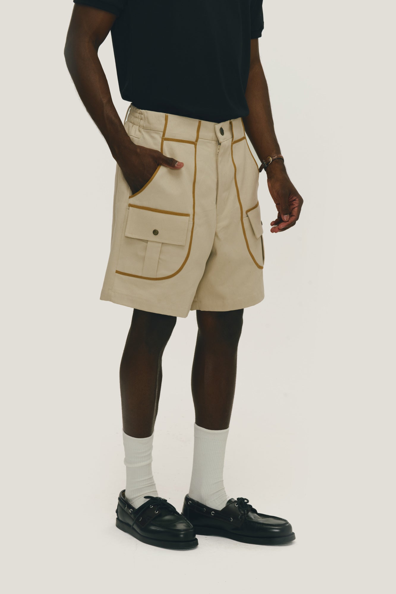 Bermuda Cargo Dundee - Khaki