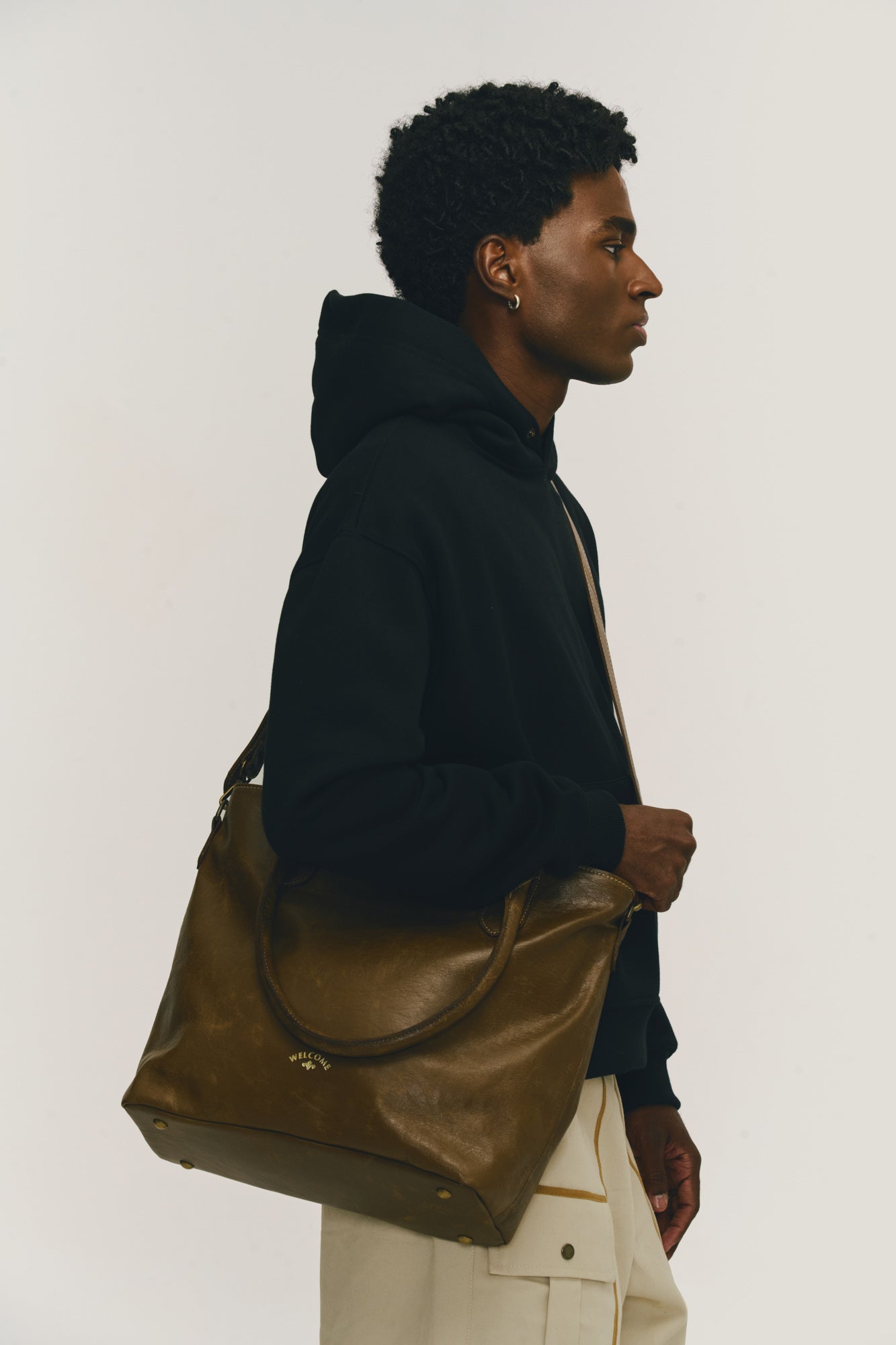 Bolsa Capanema - Marrom Cacau