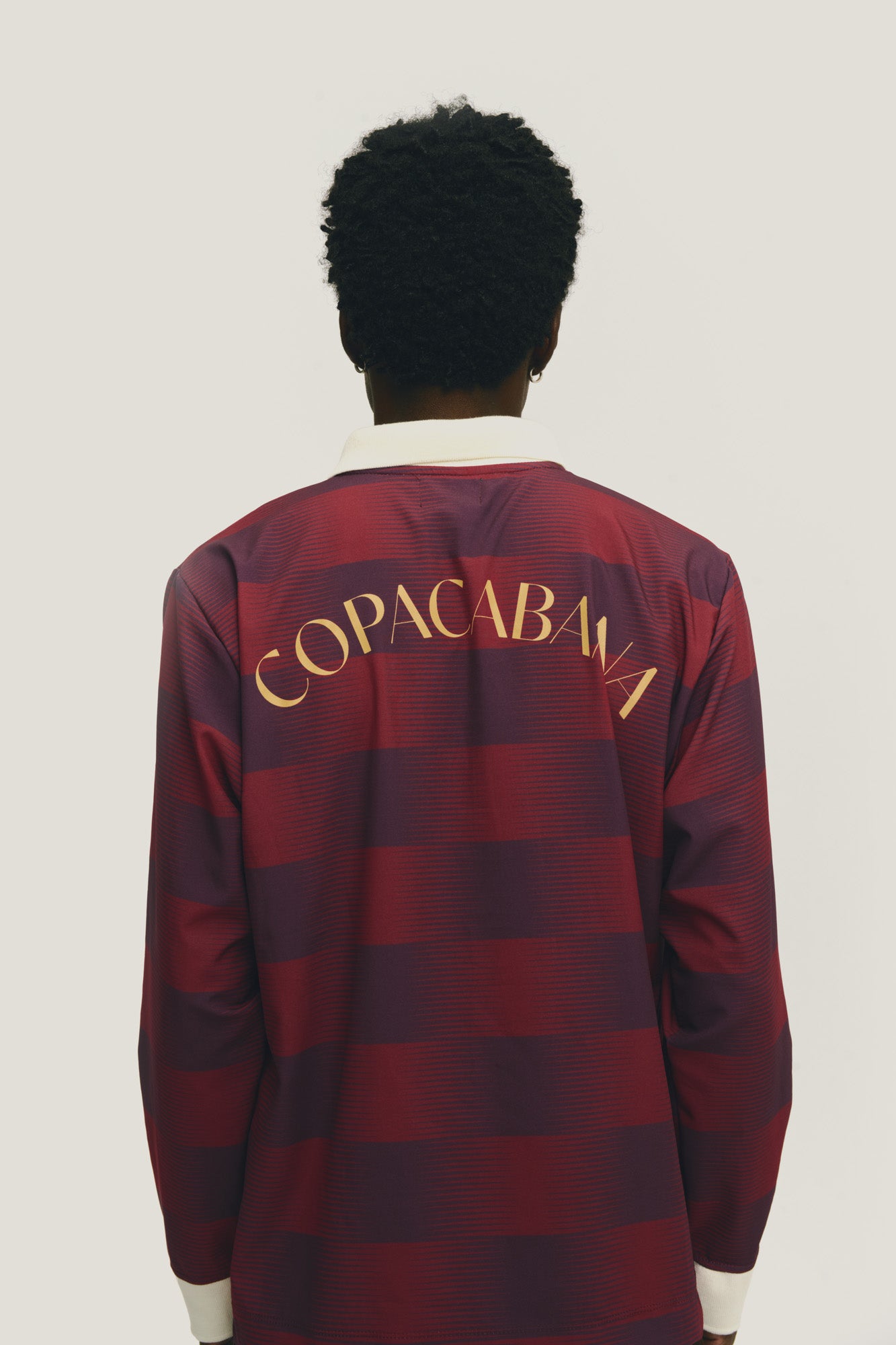 Camisa Jersey Cherry - Vinho e Rosa