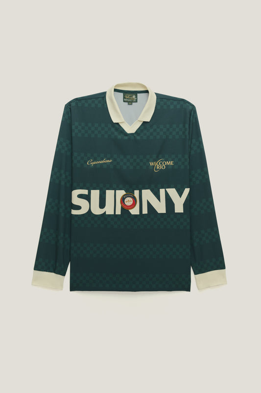 Camisa Jersey Clover - Verde