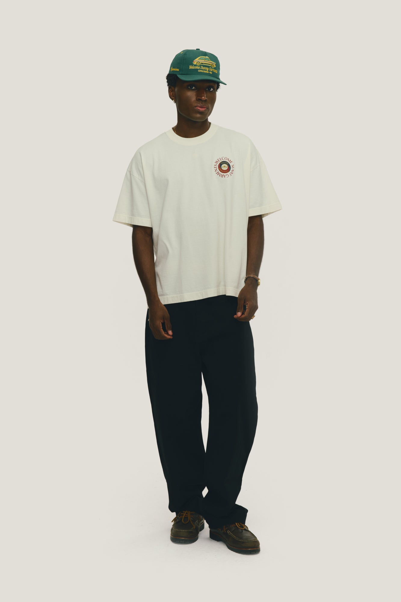 T-Shirt Boxy Fit Finest - Off White