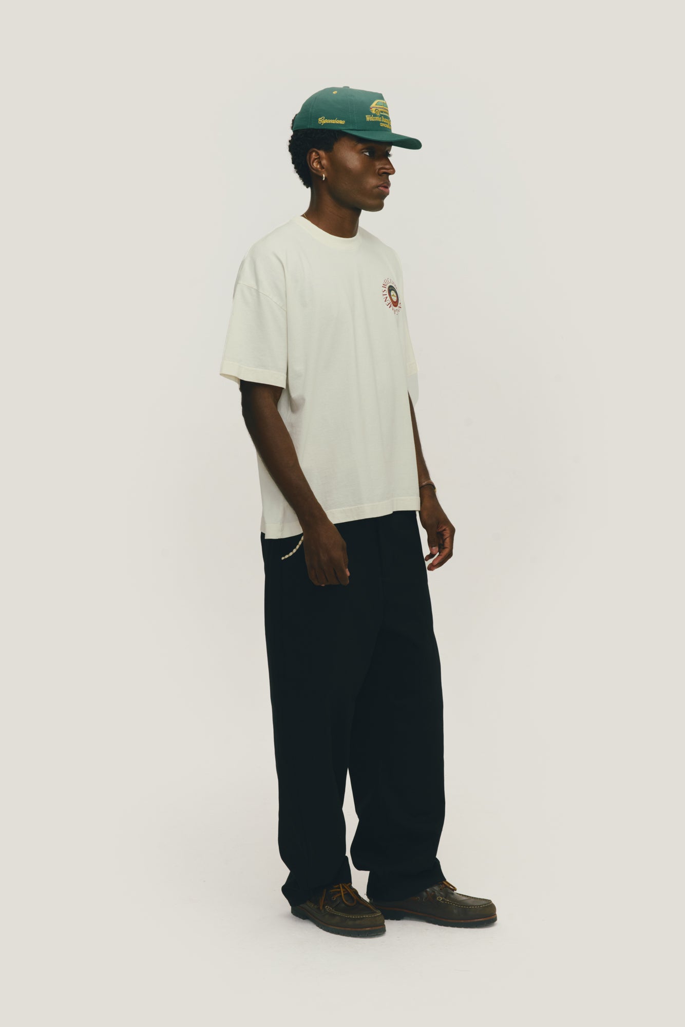 T-Shirt Boxy Fit Finest - Off White