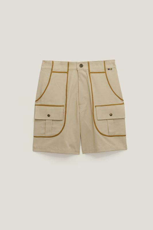 Bermuda Cargo Dundee - Khaki