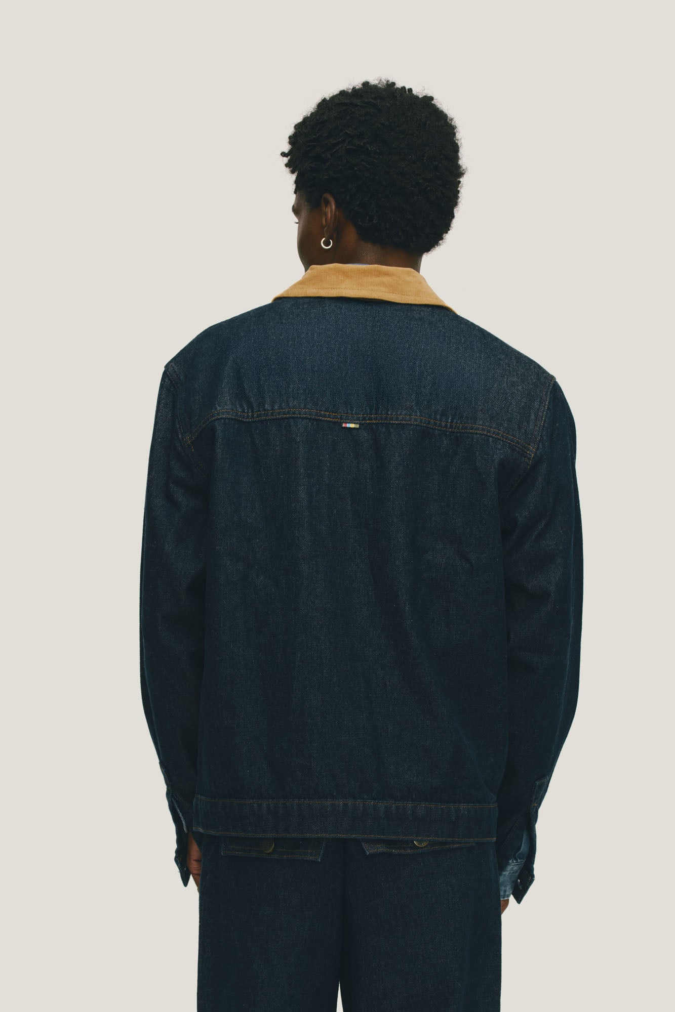 Jaqueta Jeans Western - Índigo e Cotelê