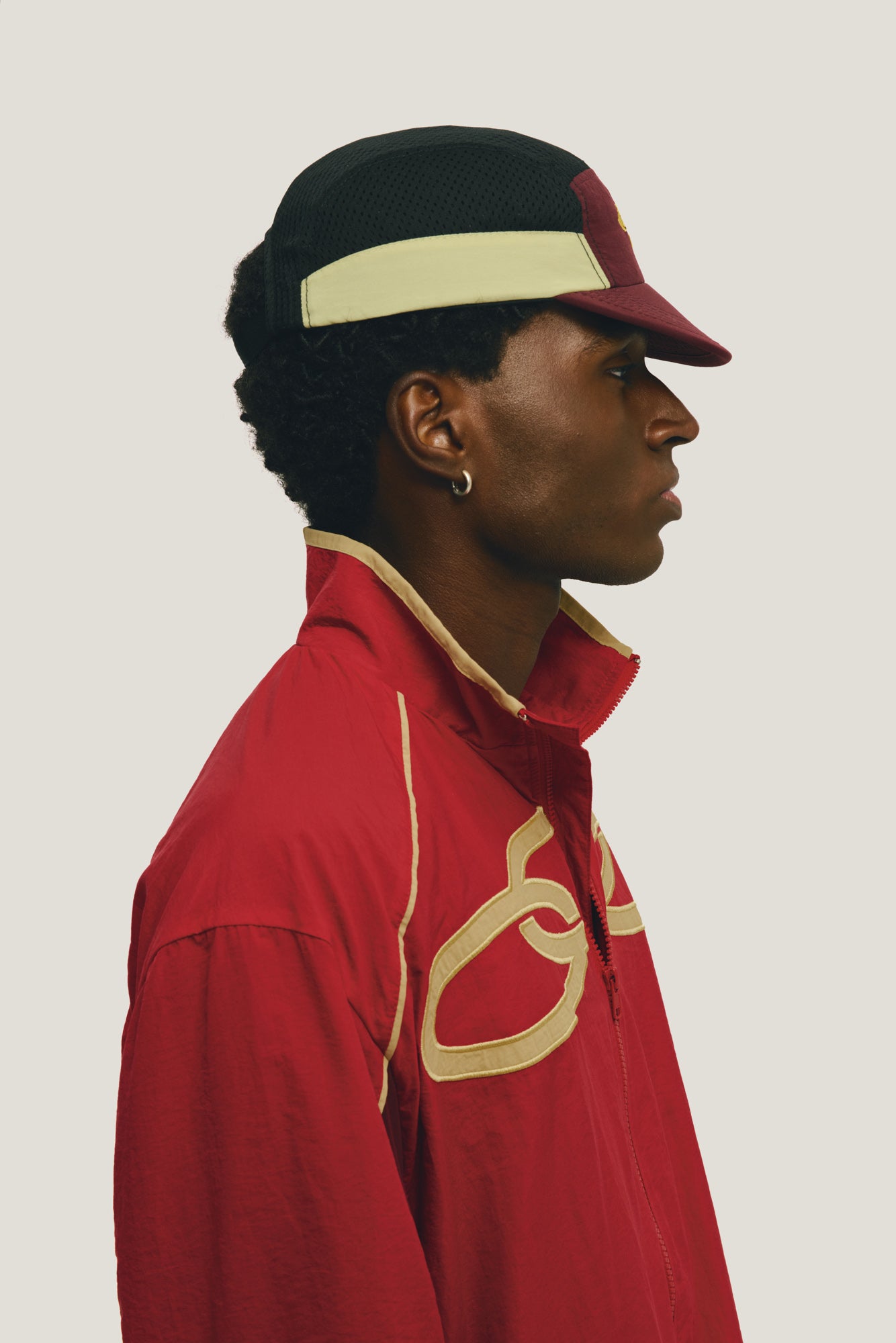 Jaqueta Windbreaker Mantra Olympikus + Welcome - Vermelha