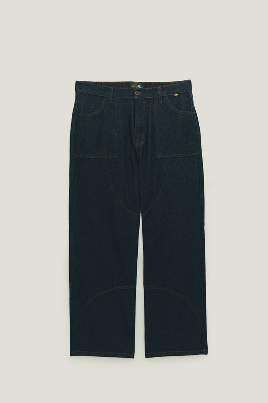 Calça Jeans Western Wide - Índigo
