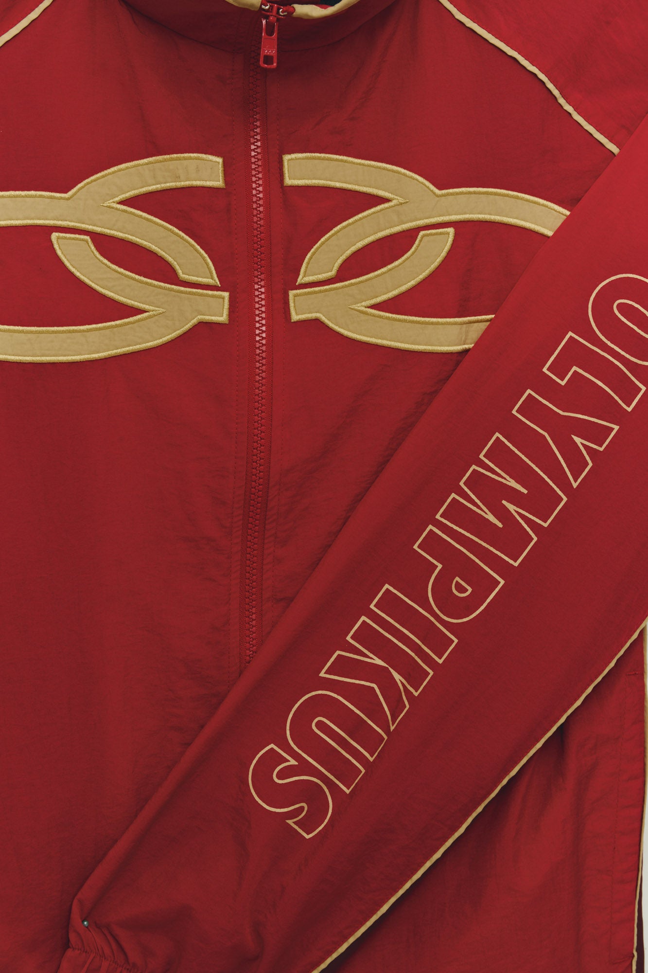 Jaqueta Windbreaker Mantra Olympikus + Welcome - Vermelha