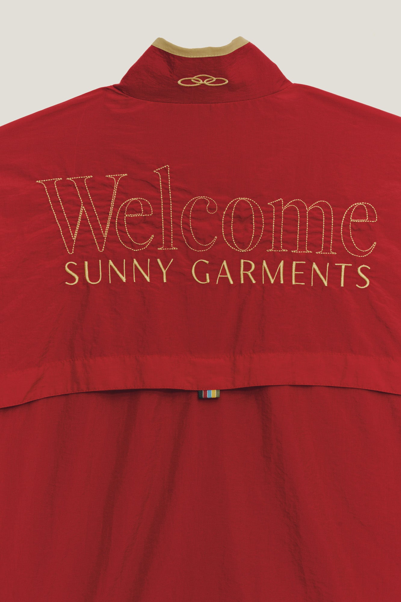 Jaqueta Windbreaker Mantra Olympikus + Welcome - Vermelha