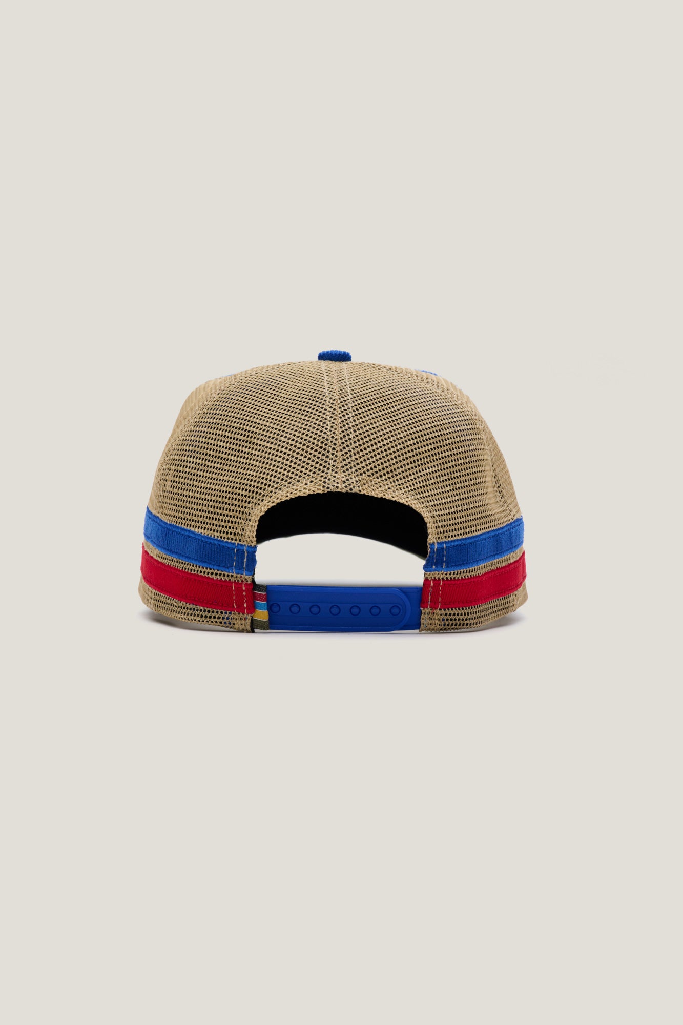 Boné Veludo Trucker - Azul Royal