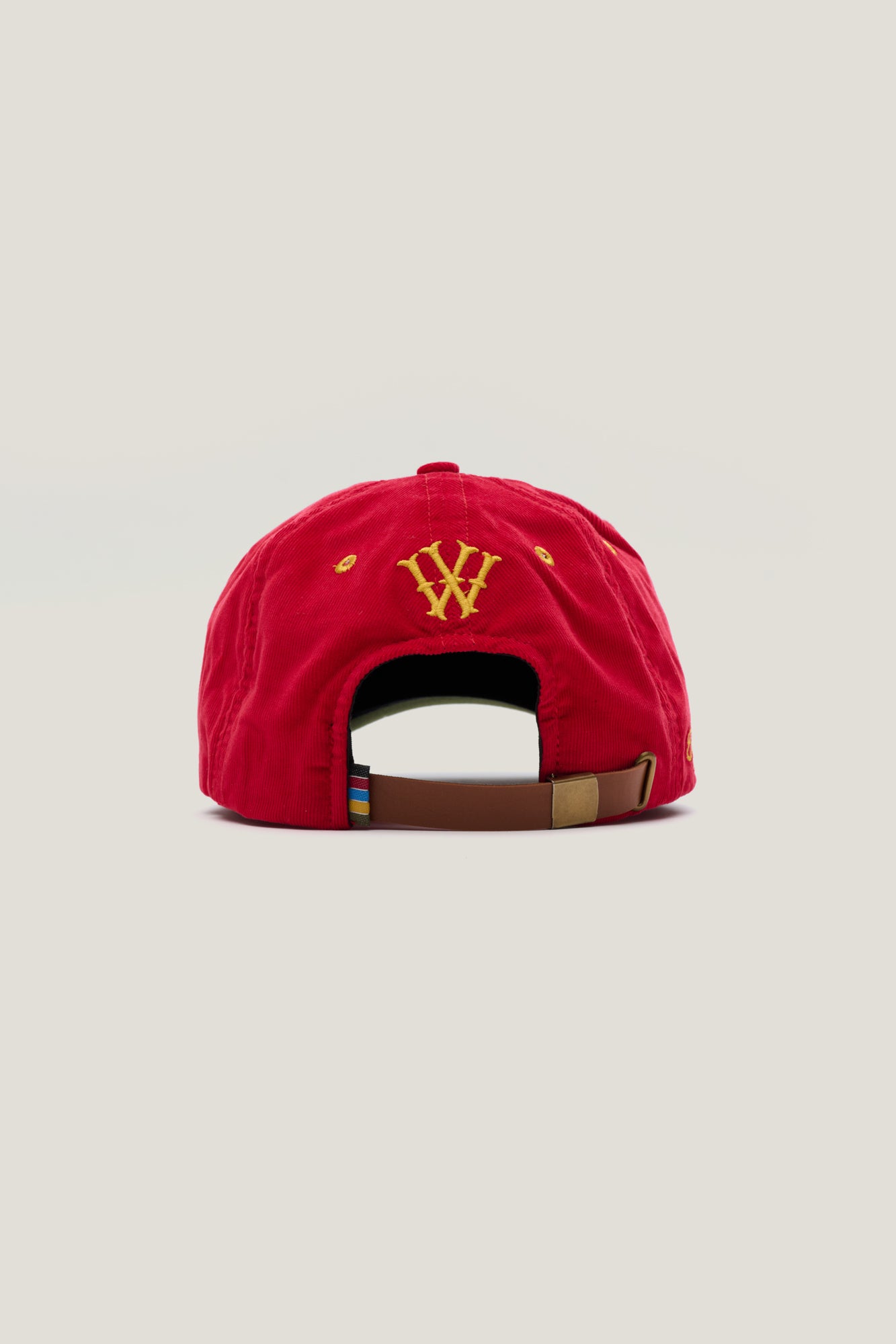 Boné Global Veludo - Vermelho