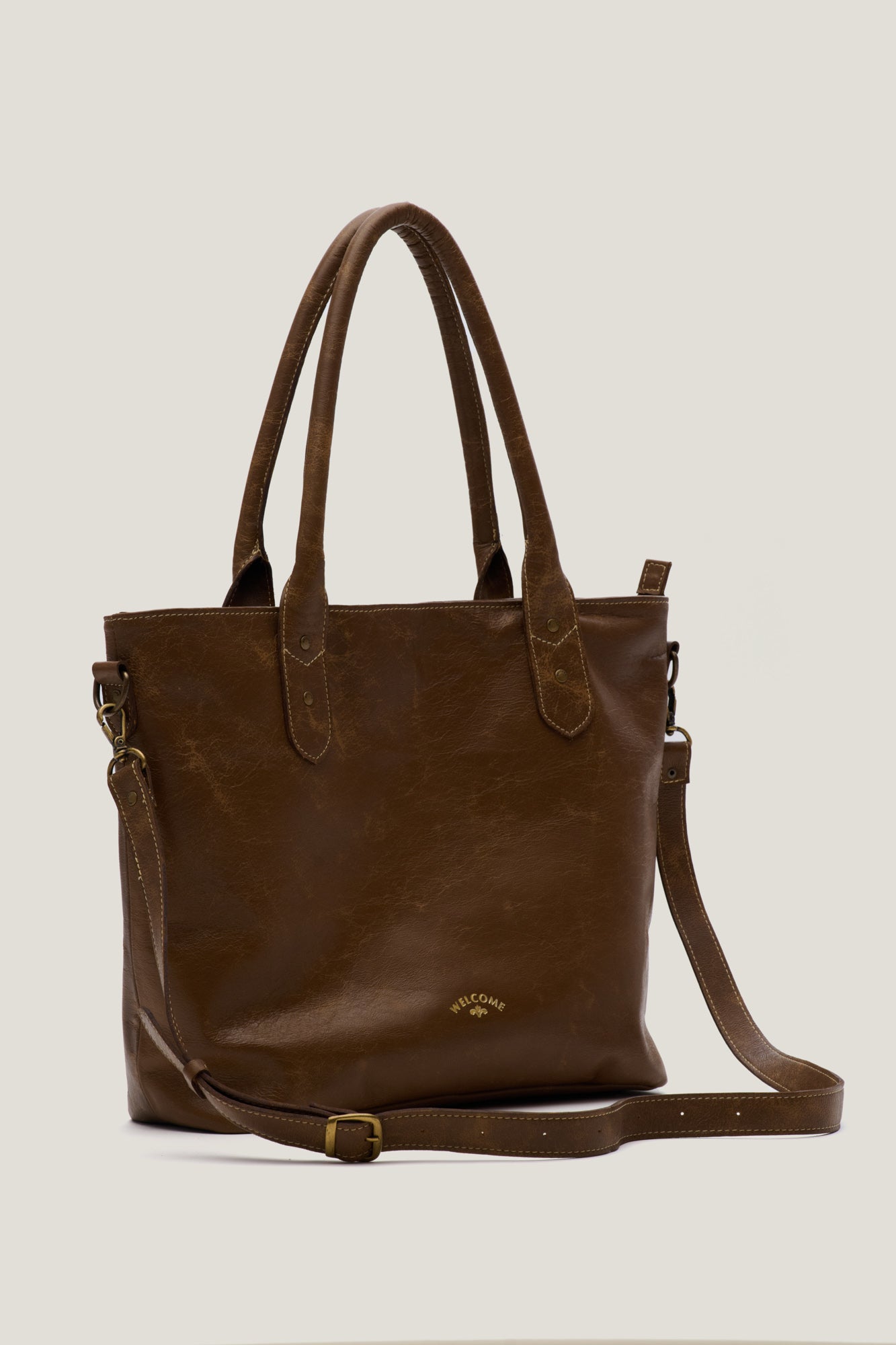 Bolsa Capanema - Marrom Cacau