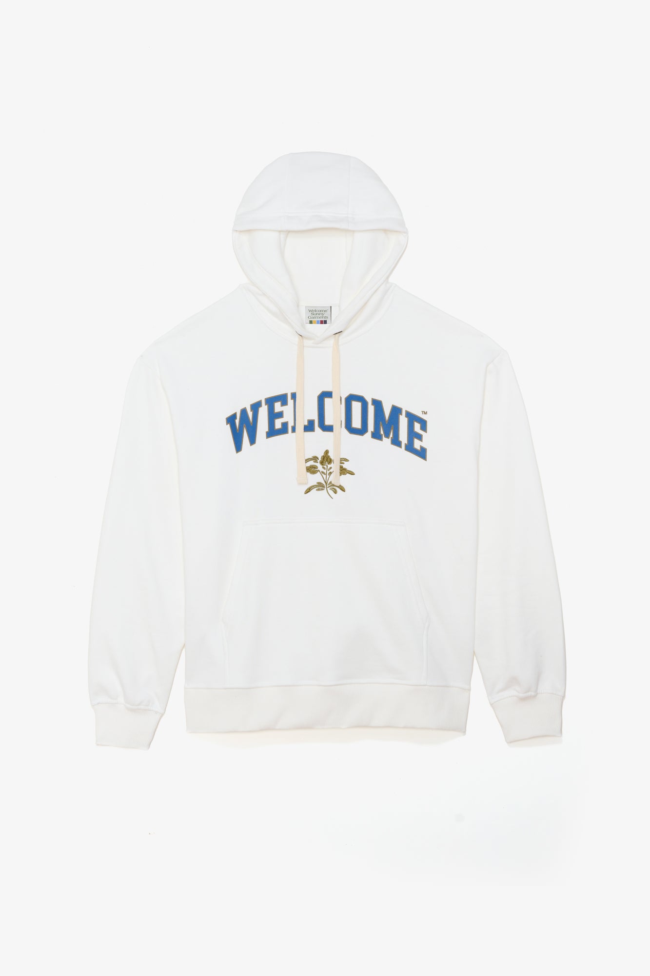 Hoodie Moletom Tulipa - Off