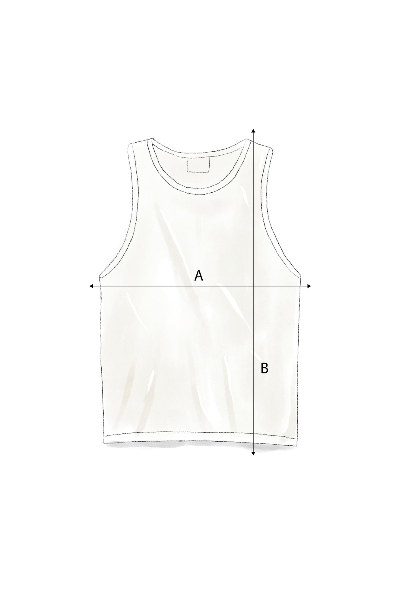 Regata Tricô - Marrom