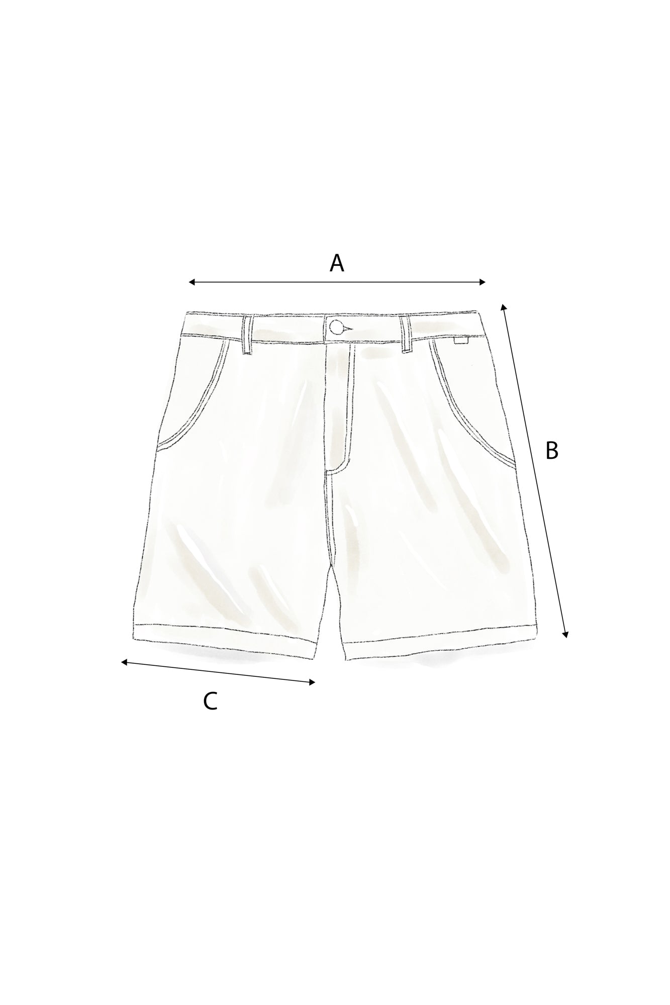 Bermuda Alfaiataria Dupla Prega - Oat