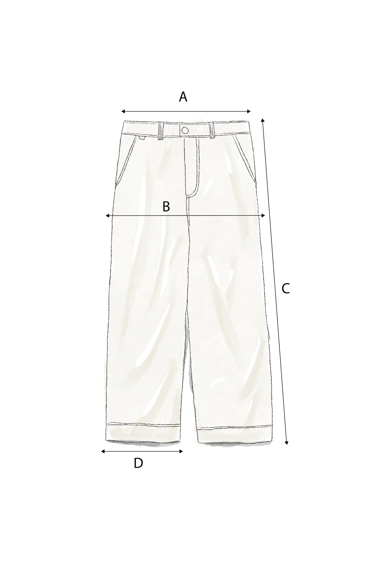 Calça Jeans Flare x Egho - Azul Média