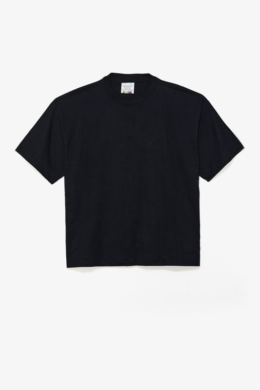 T-shirt Boxy Fit Basic - Preta