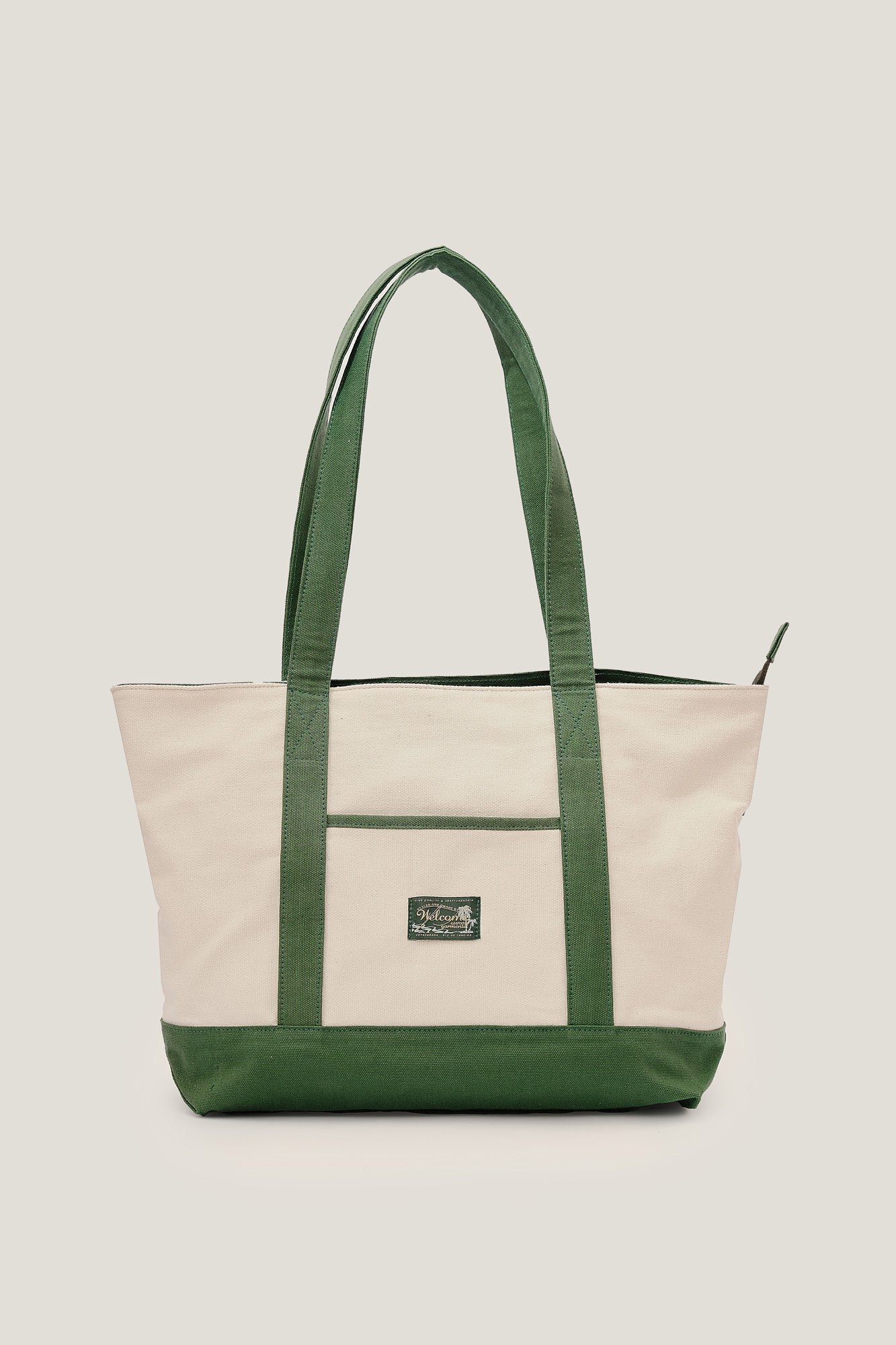 Canvas Tote Bag Sunny Heavy Weight Verde