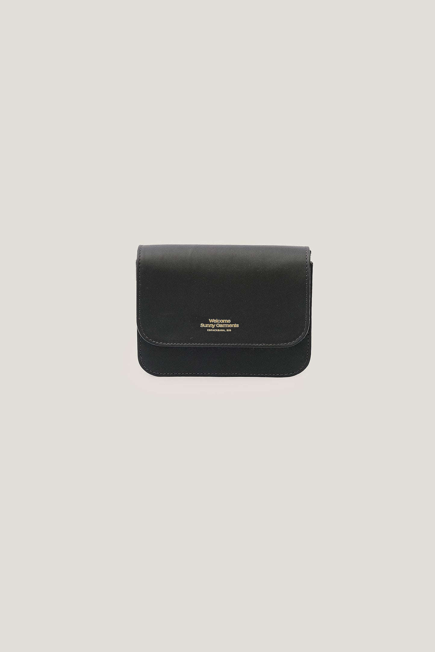 Bolsa de Couro Lafaiete - Preta