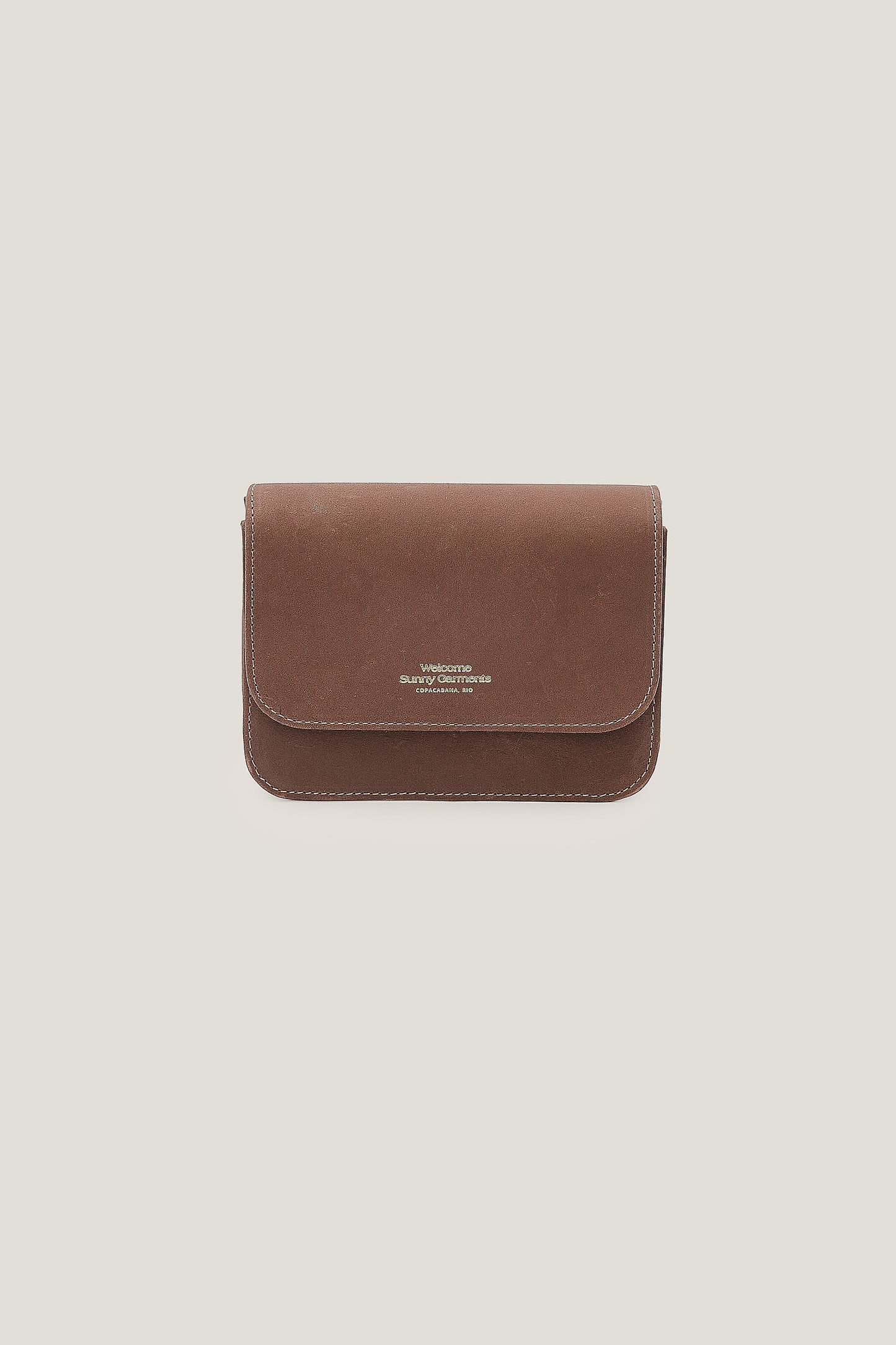 Bolsa de Couro Lafaiete - Marrom Conhaque