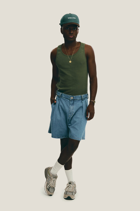 Regata Canelada - Verde