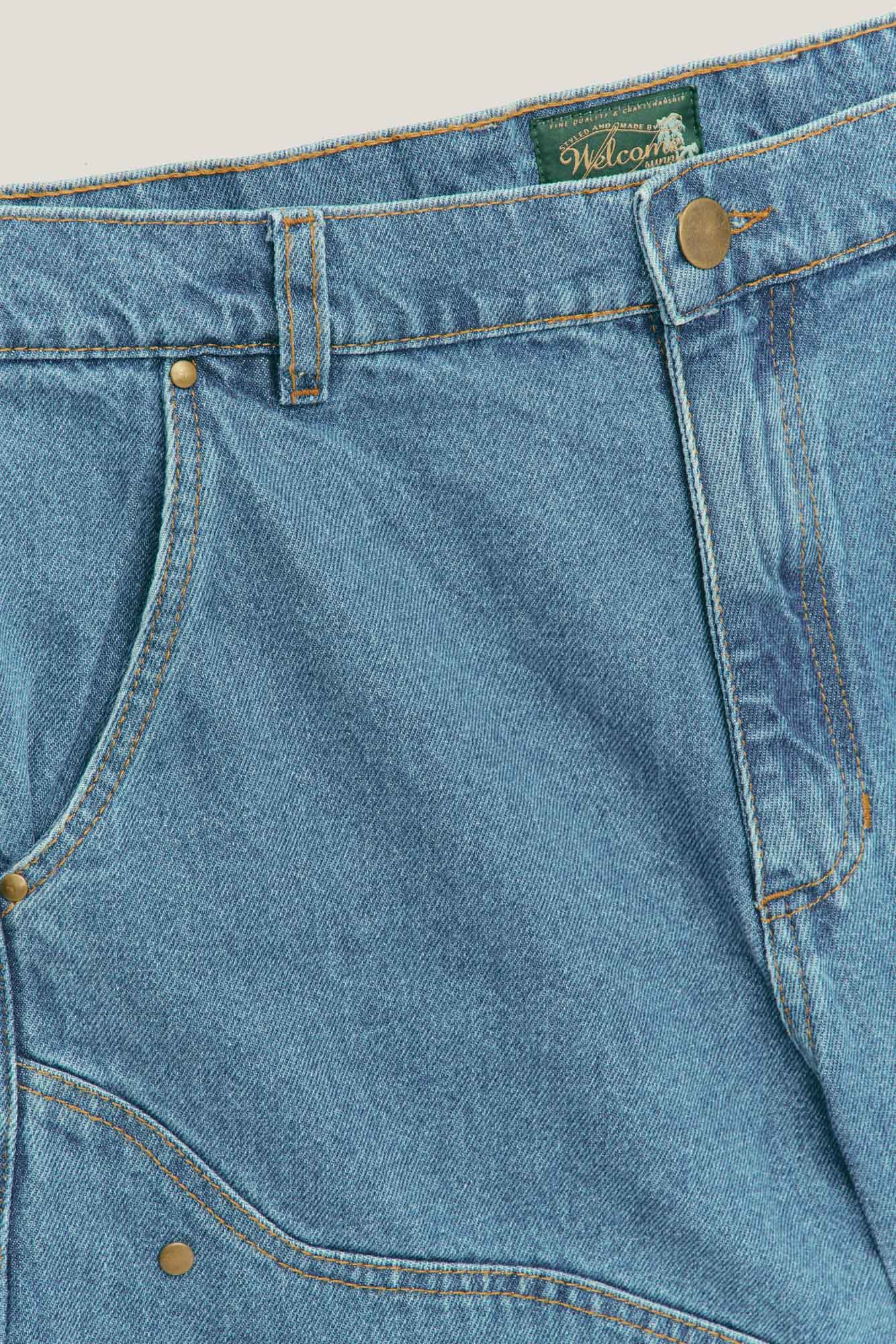 Bermuda Jeans Western - Média
