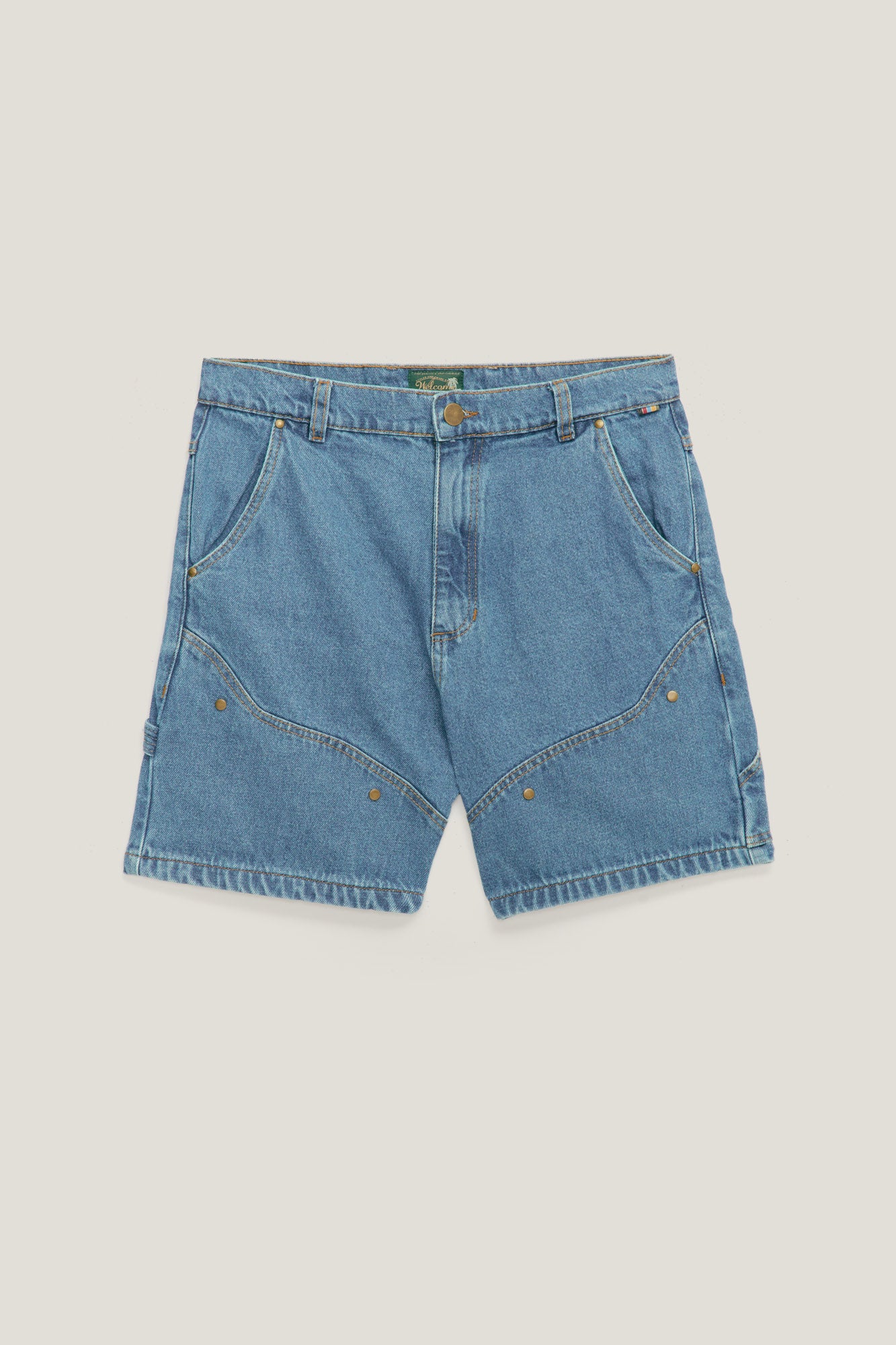 Bermuda Jeans Western - Média