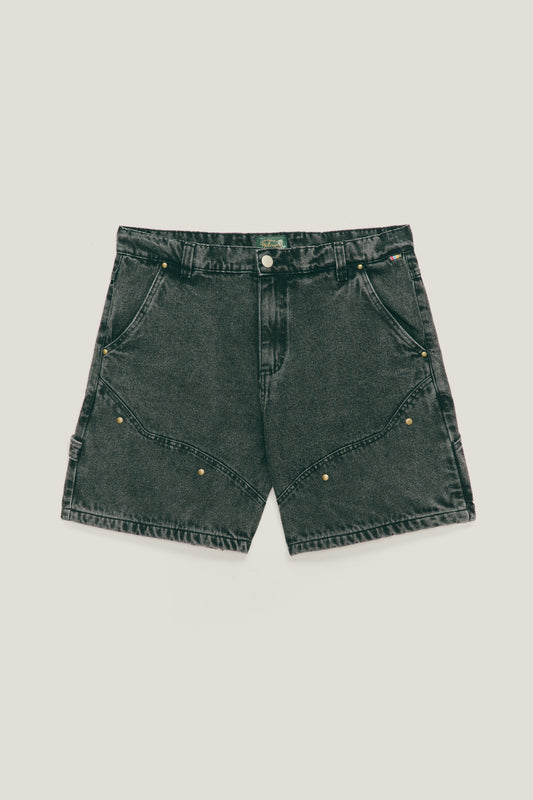 Bermuda Jeans Western - Preta