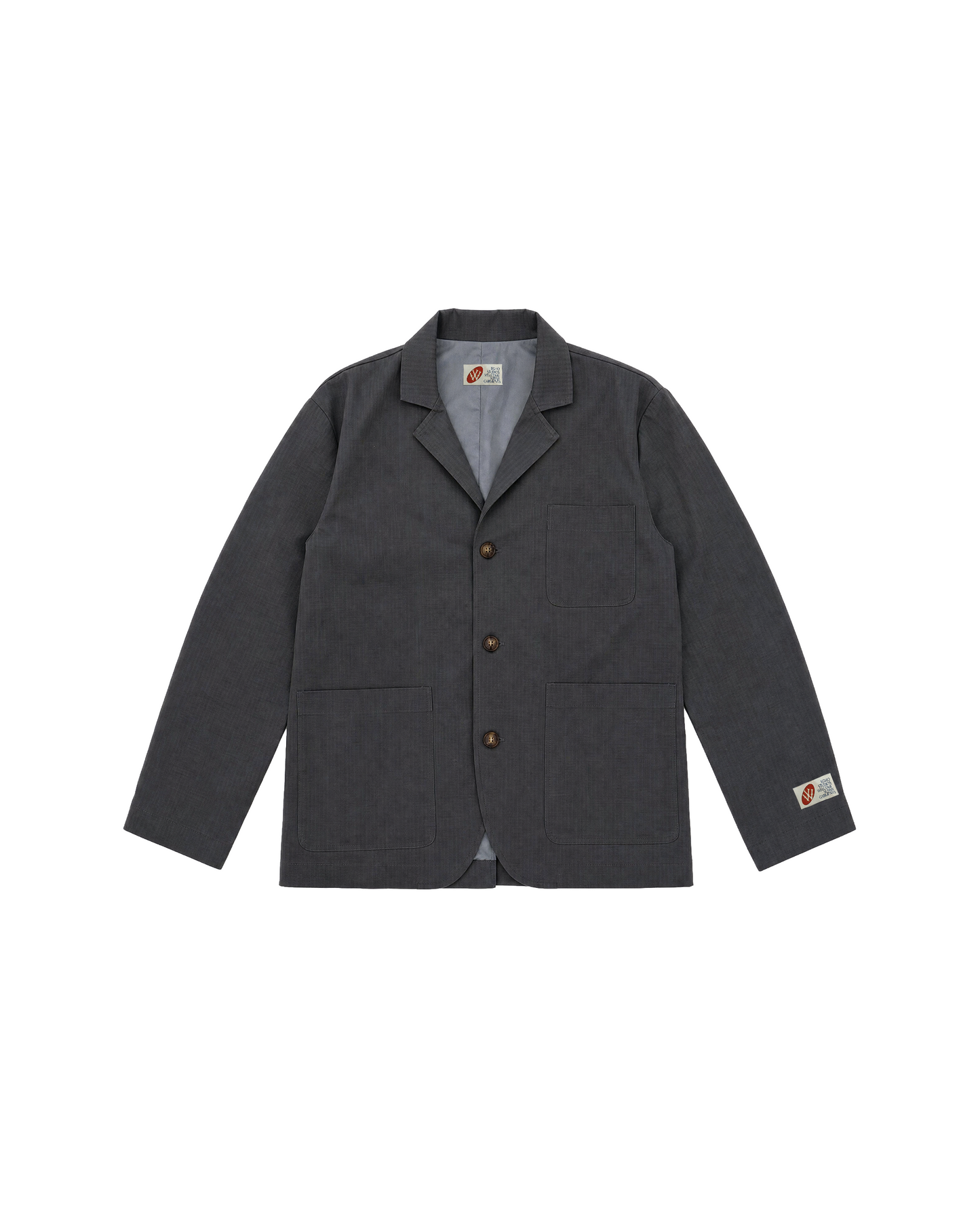 Blazer Ripstop x Egho - Cinza Chumbo