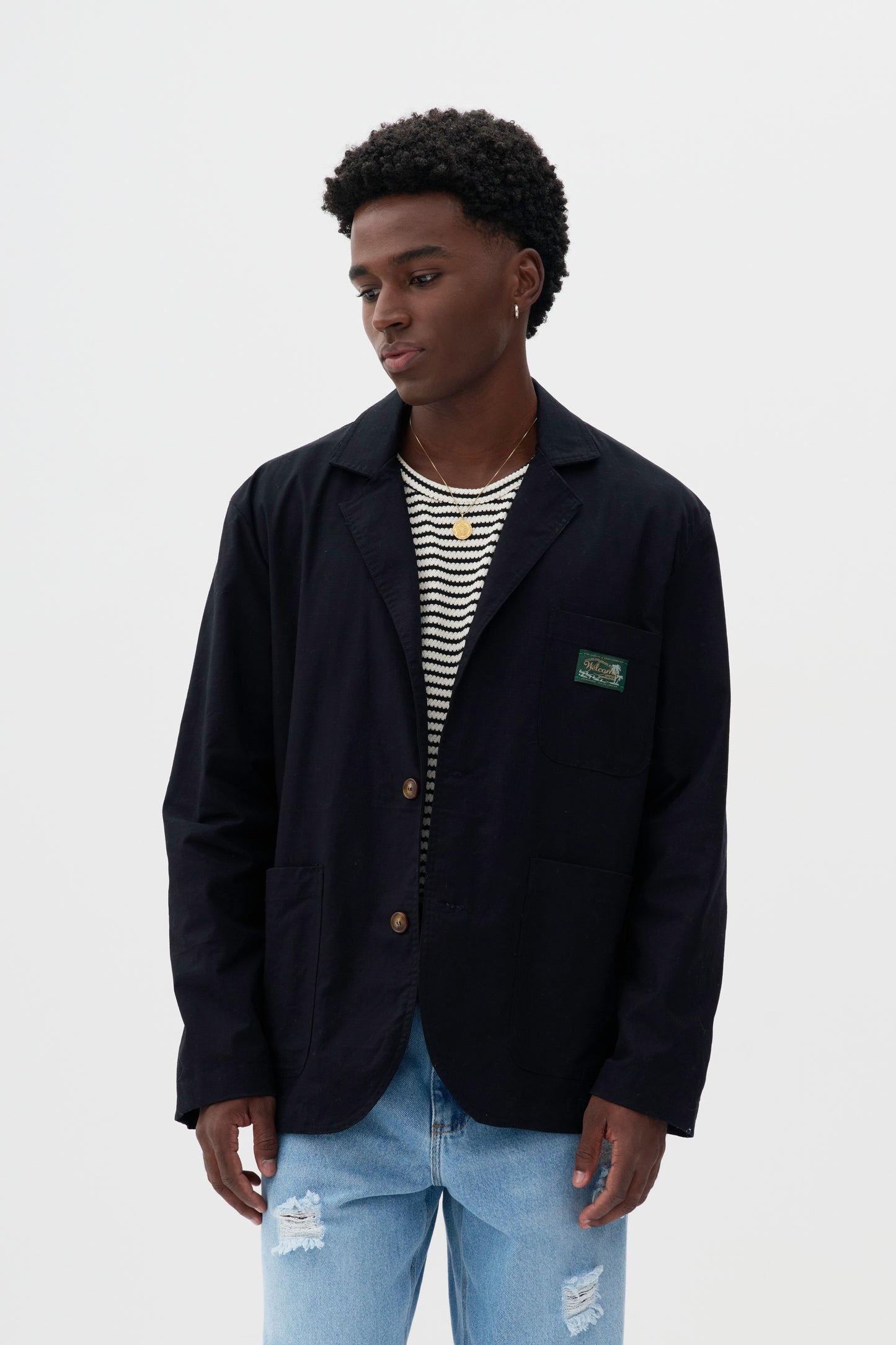 Blazer Sunny Ripstop - Preto