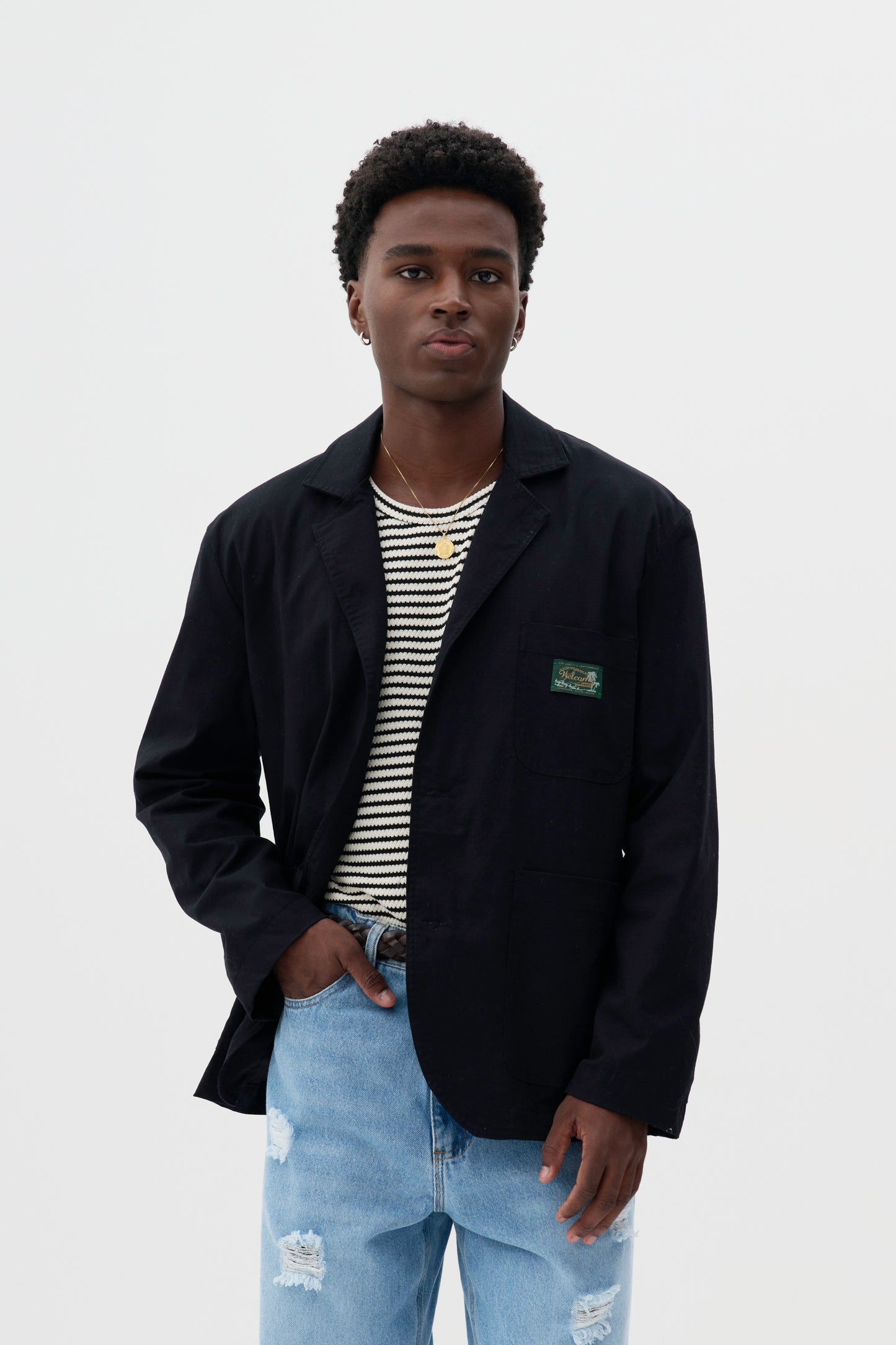 Blazer Sunny Ripstop - Preto