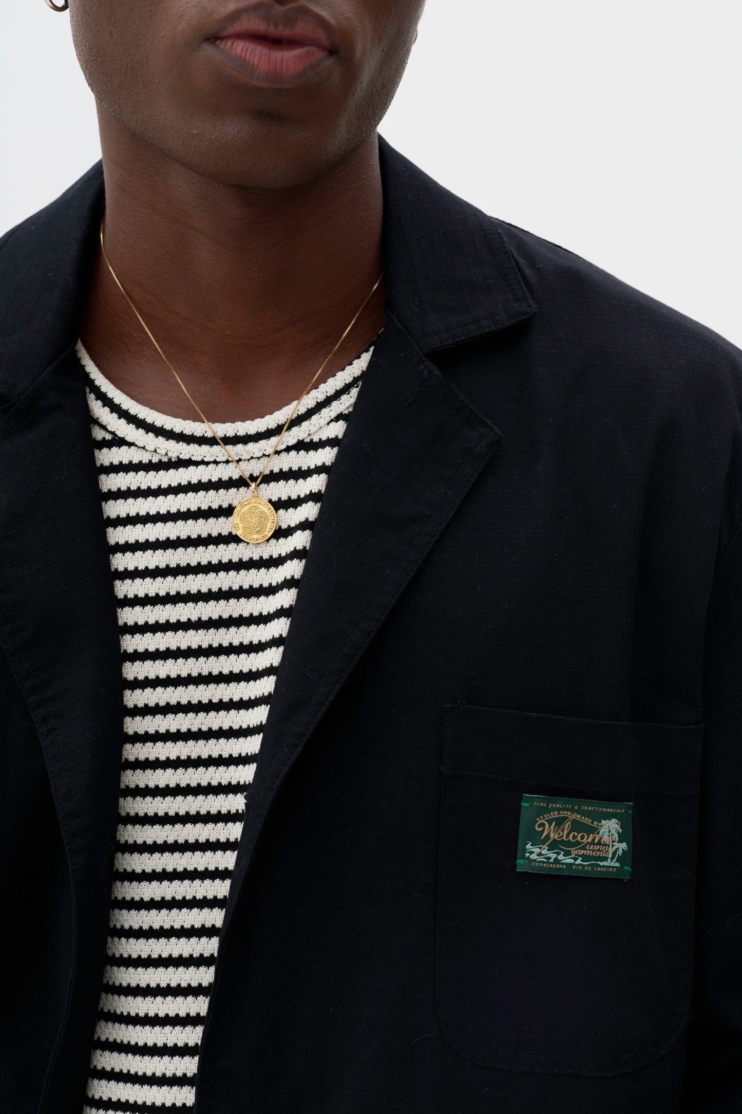 Blazer Sunny Ripstop - Preto