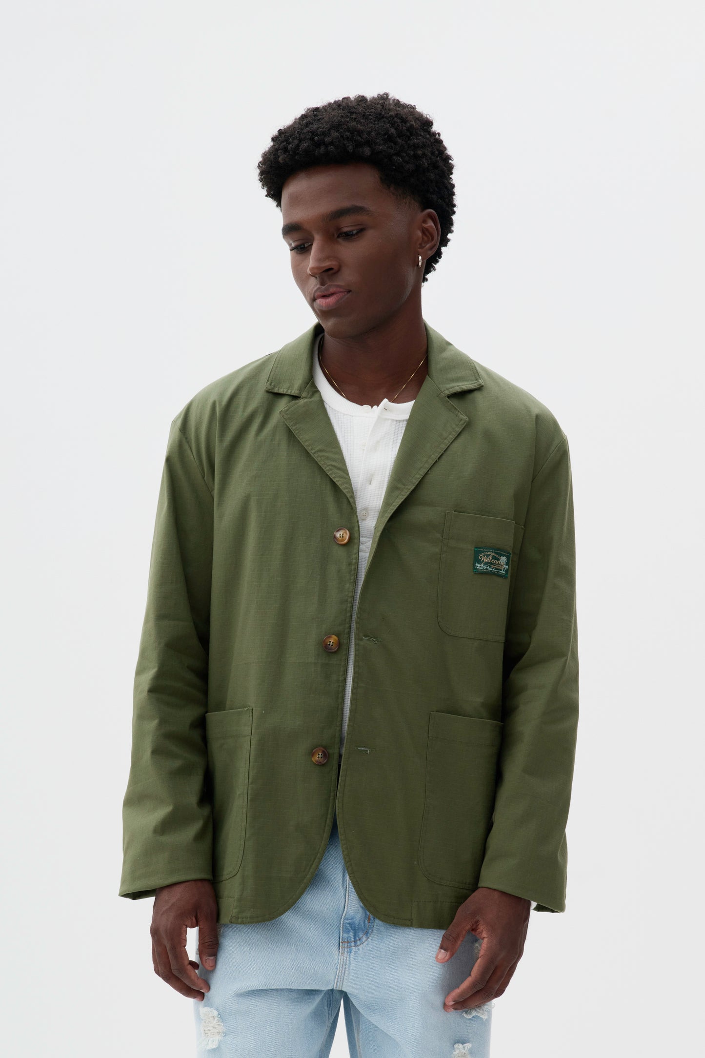 Blazer Sunny Ripstop - Verde