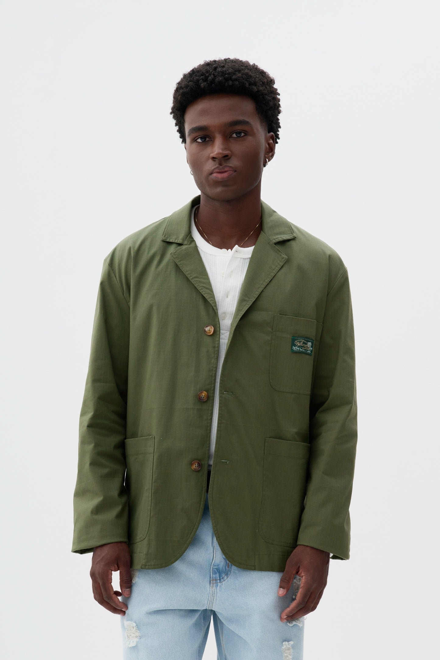 Blazer Sunny Ripstop - Verde