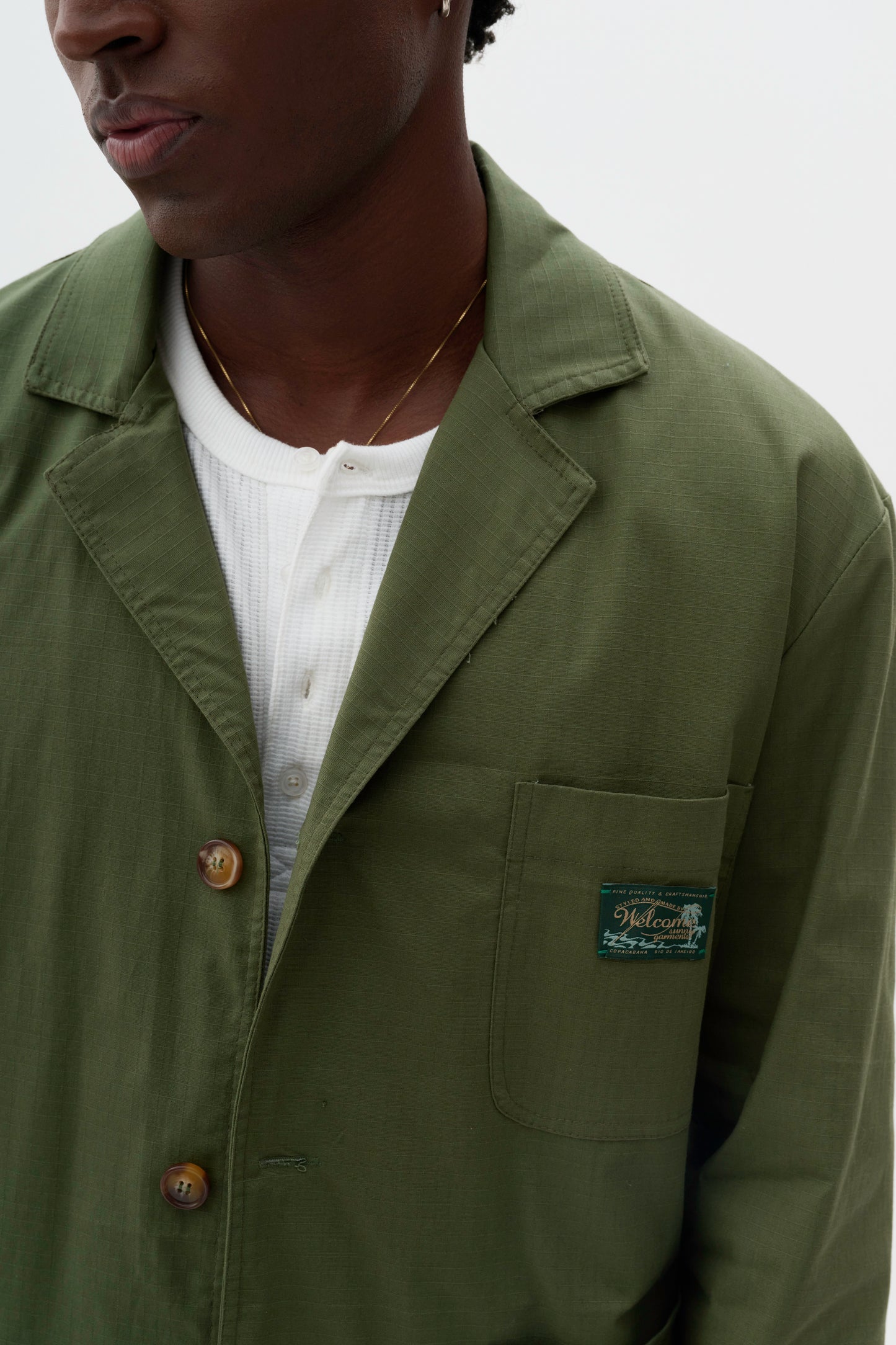 Blazer Sunny Ripstop - Verde